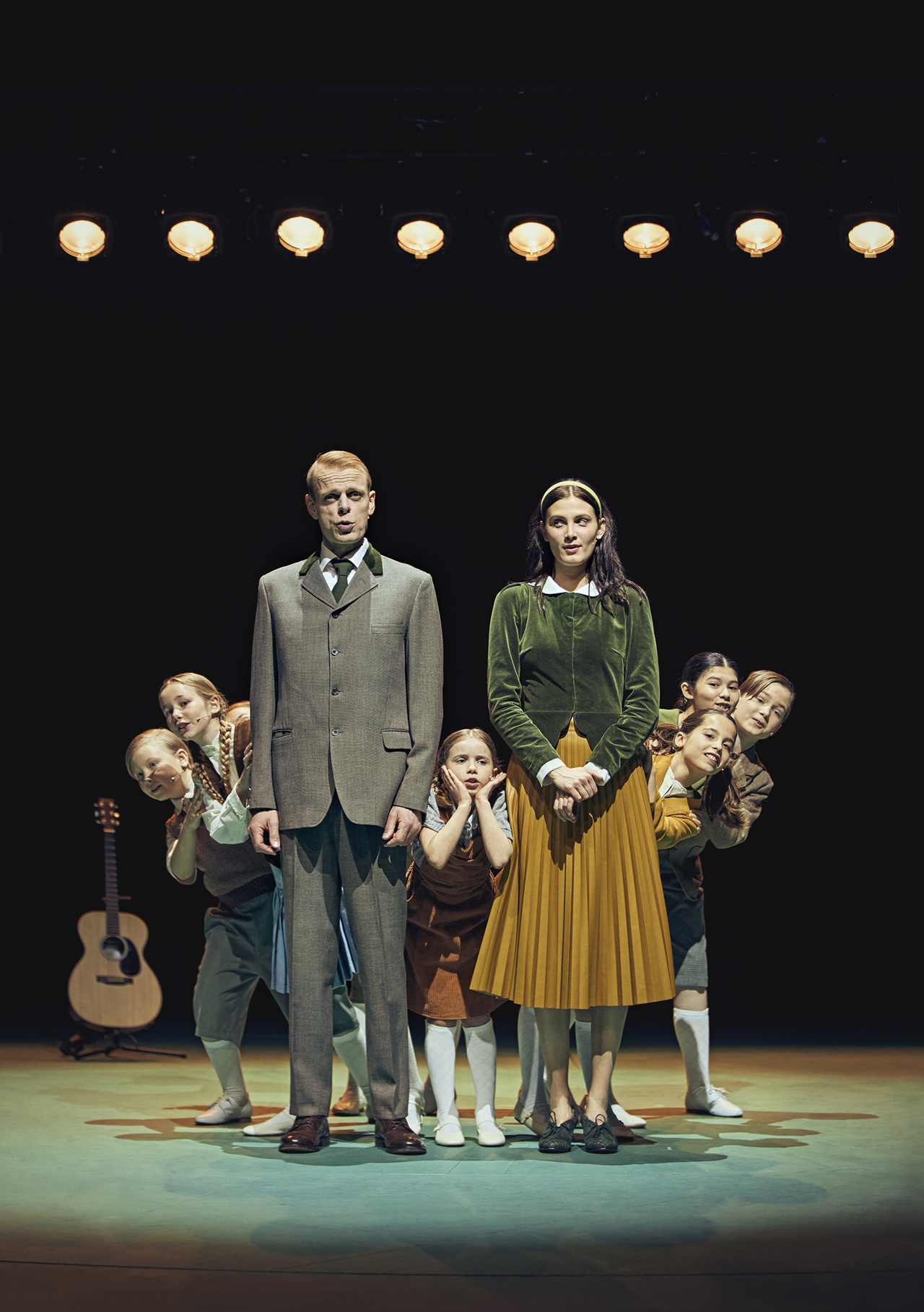 The Sound of Music Aarhus Teater foto Emilia Therese