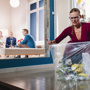 Blodbadets Gud,, Aarhus Teater, Foto Rumle Skafte