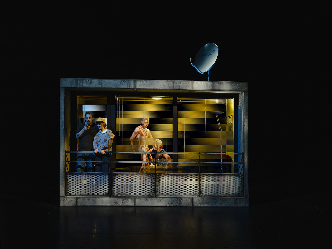 Jeppe på Bjerget Aarhus Teater foto Rumle Skafte