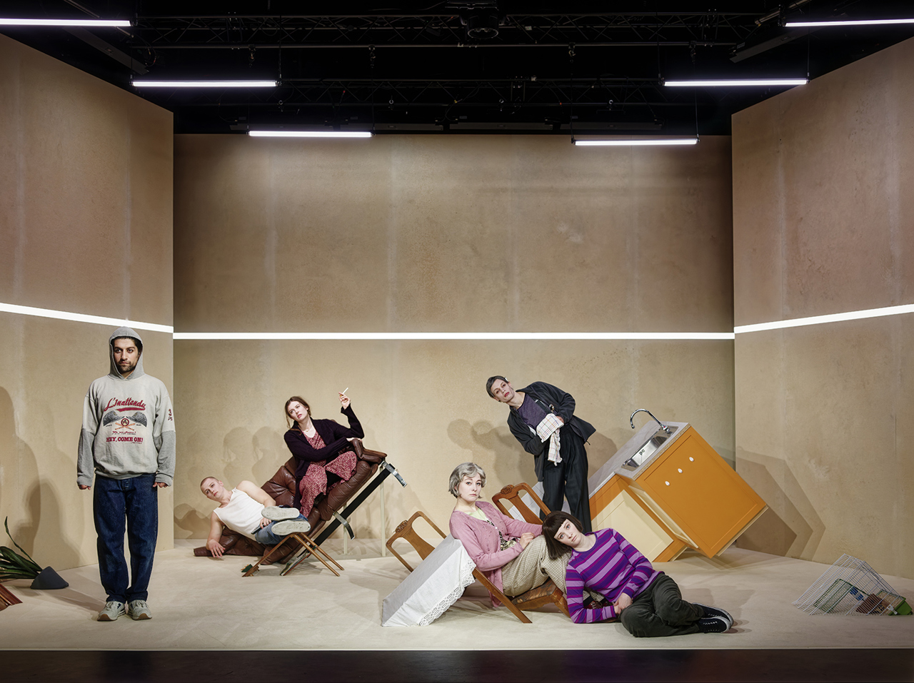 #Jeanne Aarhus Teater Foto Rumle Skafte 