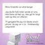 Citater fra manus på Genz ENDGAME