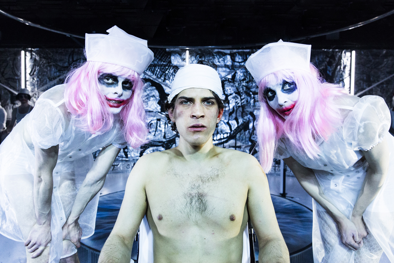 a clockwork orange aarhus teater anna marín schram