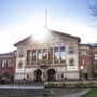 aarhus teaters facade