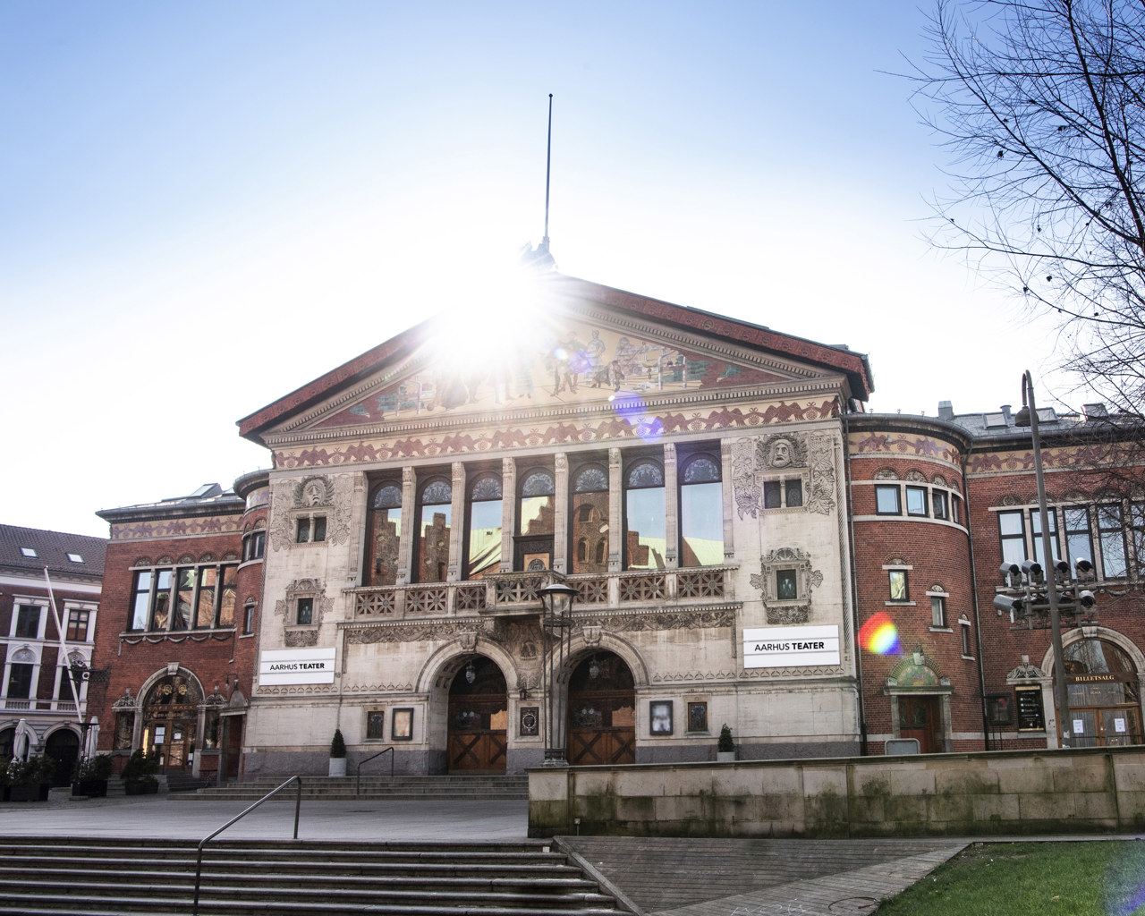 aarhus teaters facade
