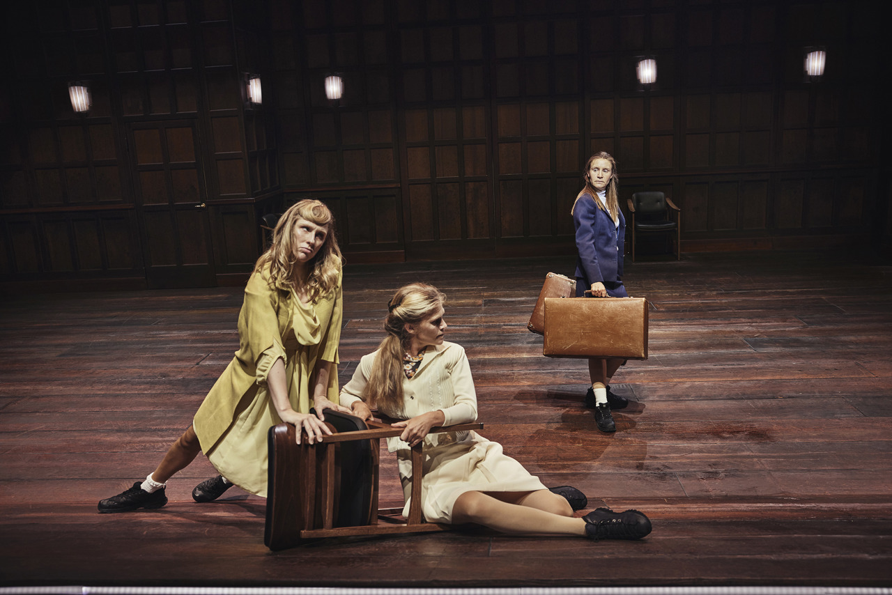 kong lear aarhus teater foto emilia therese
