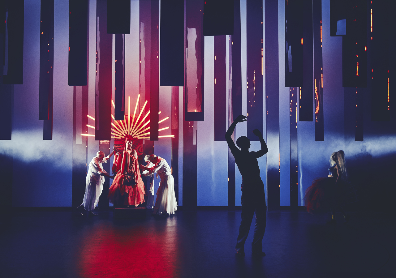 Lazarus Aarhus Teater Foto Emilia Therese