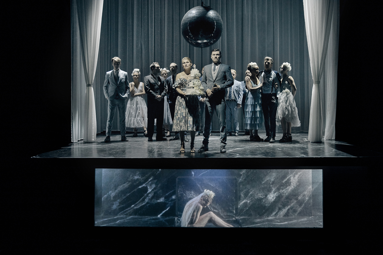 Melancholia på aarhus teater foto Emilia Therese