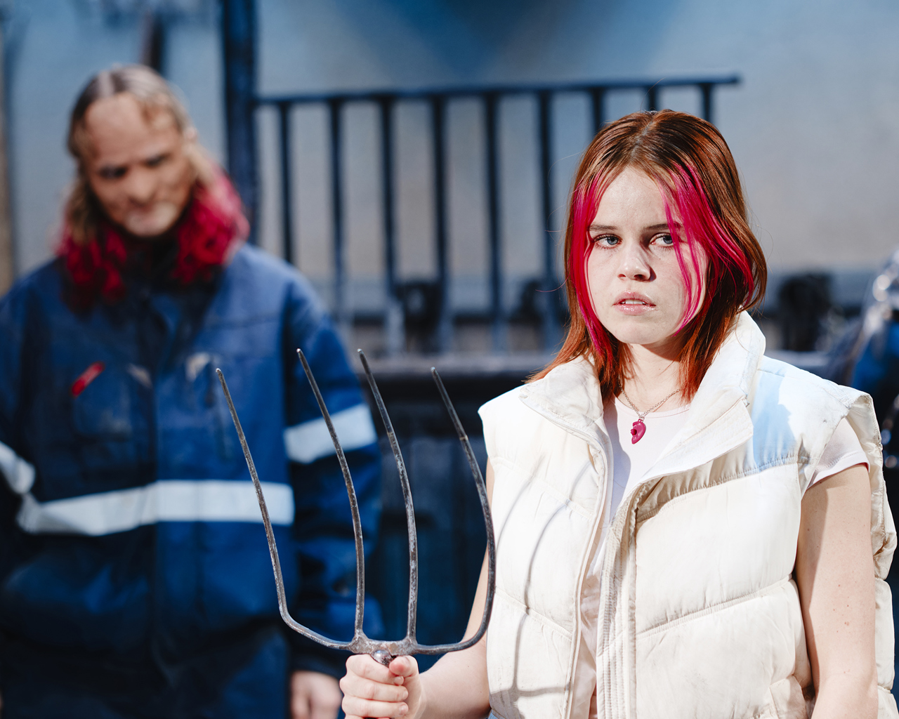 Kirstens hævn Aarhus Teater Foto Rumle Skafte