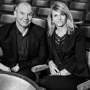 Direktør Allan Aagaard og Teaterdirektør Trine Holm Thomsen  Foto Isak Hoffmeyer