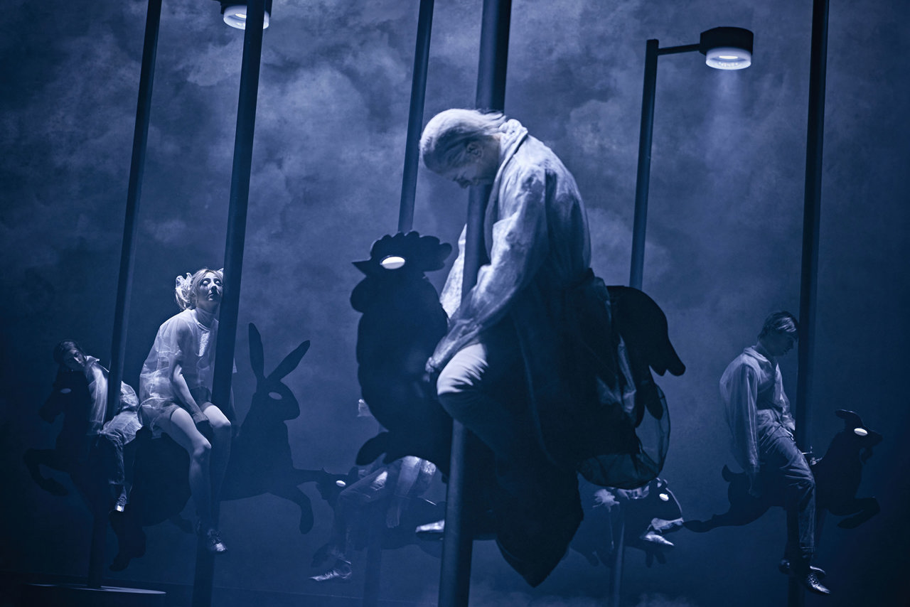 Natten - en teaterkoncert / Aarhus Teater / Emilia Therese