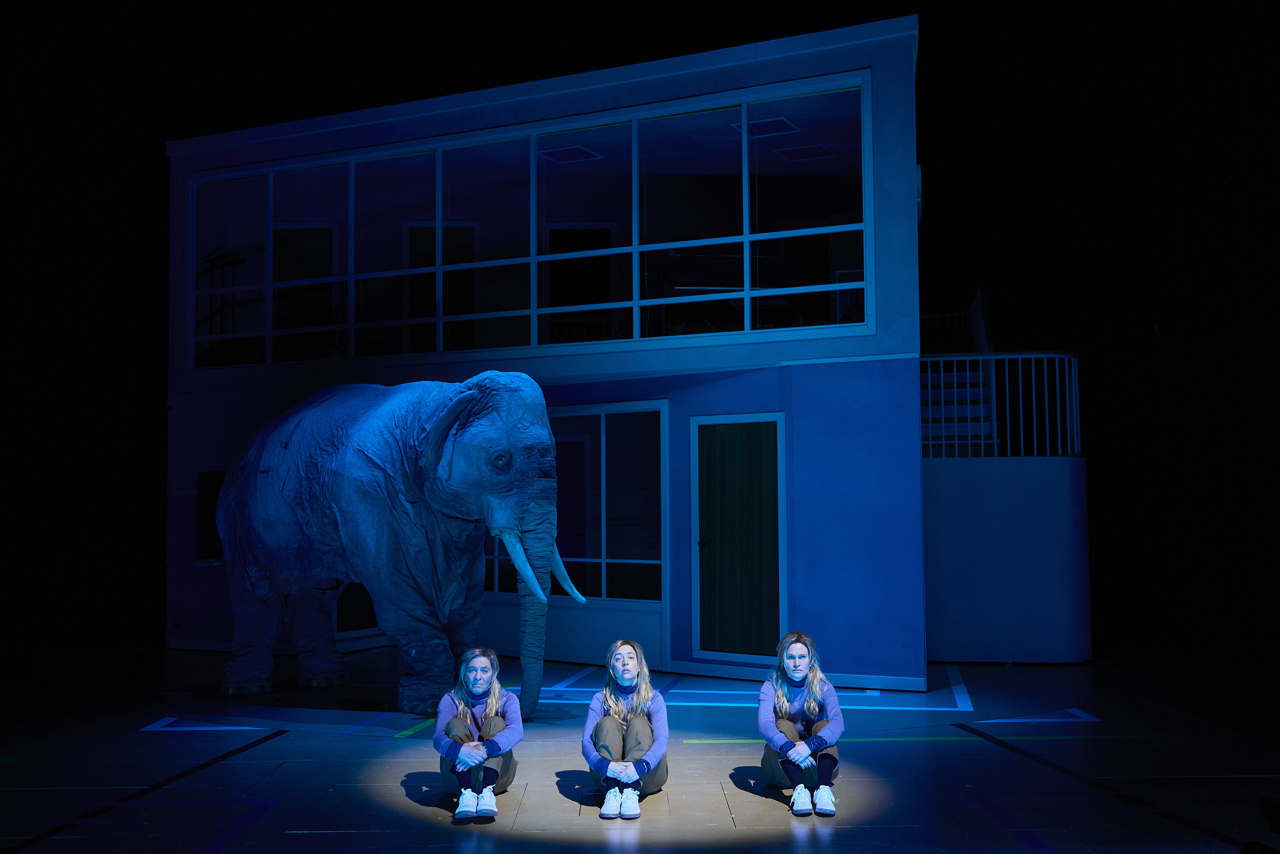 Skolekomedien - Aarhus Teater. Foto Mikkel Berg