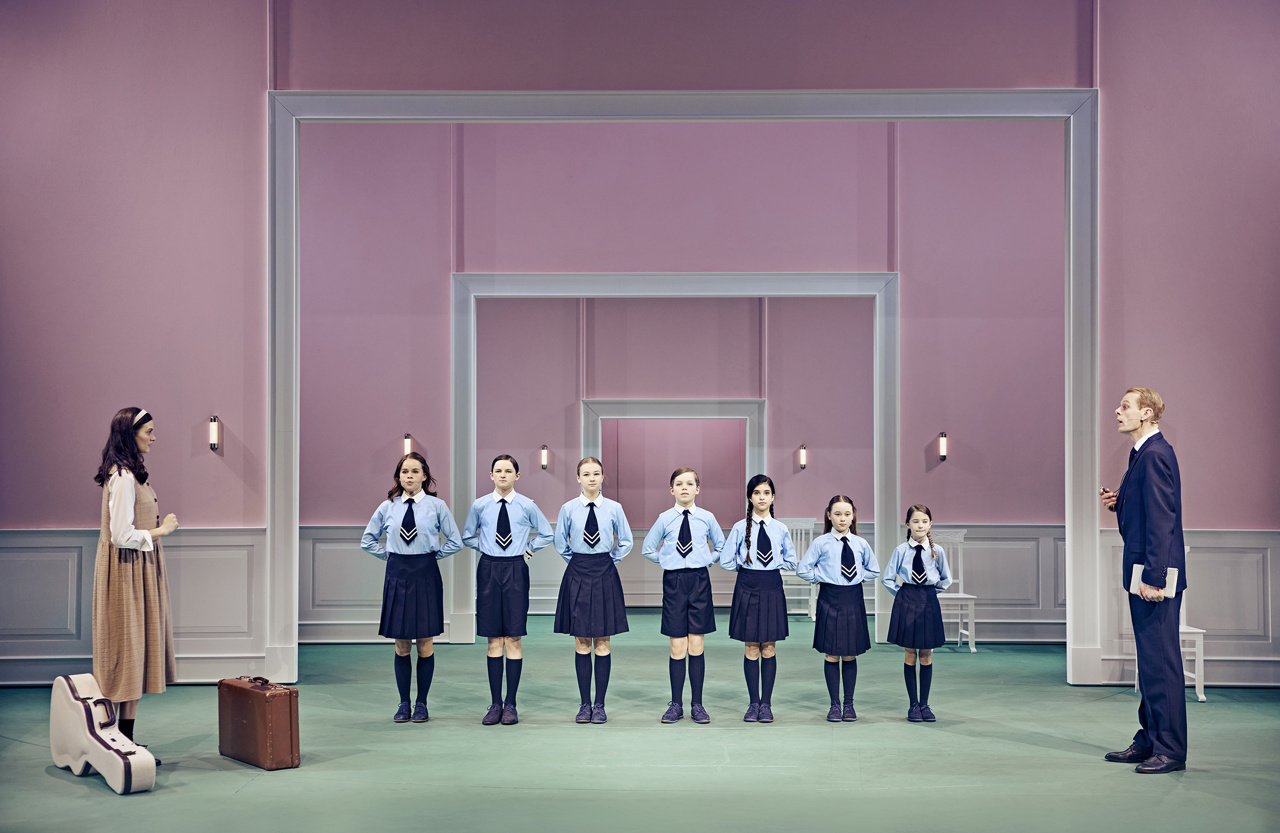 The Sound of Music Aarhus Teater foto Emilia Therese
