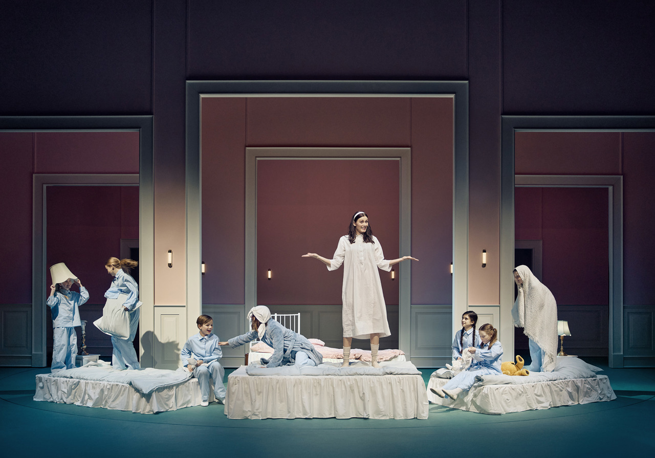 The Sound of Music Aarhus Teater foto Emilia Therese