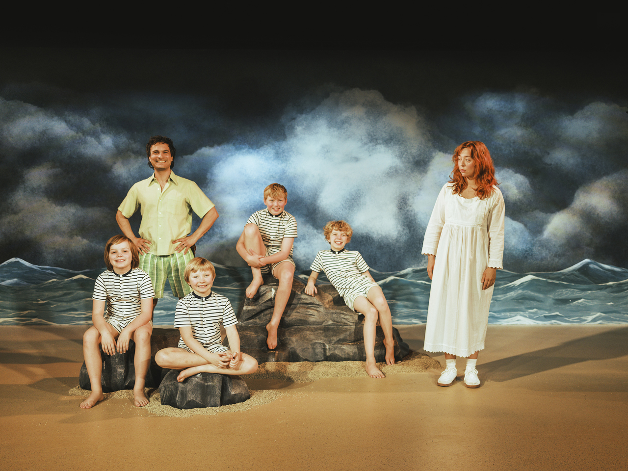 Peter Pan - Forever Young. Aarhus Teater. Foto Rumle Skafte