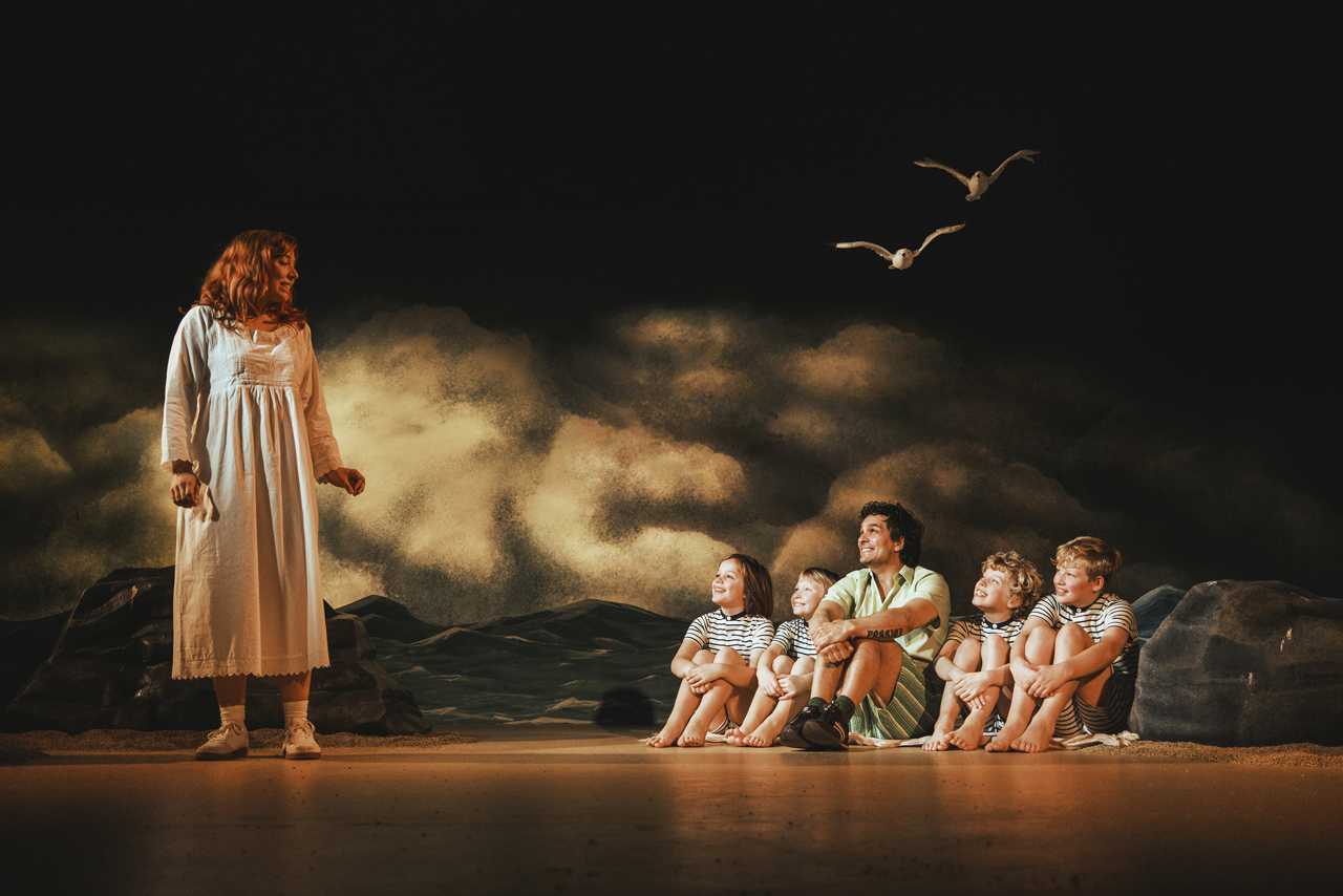 Peter Pan - Forever Young. Aarhus Teater. Foto Rumle Skafte