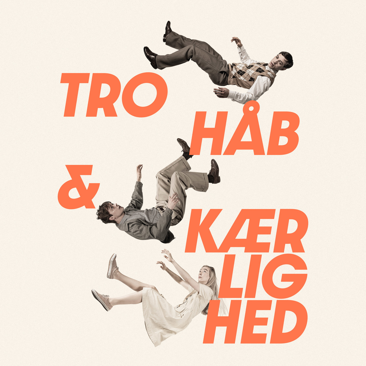 Tro Haab Kaerlighed Aarhus Teater