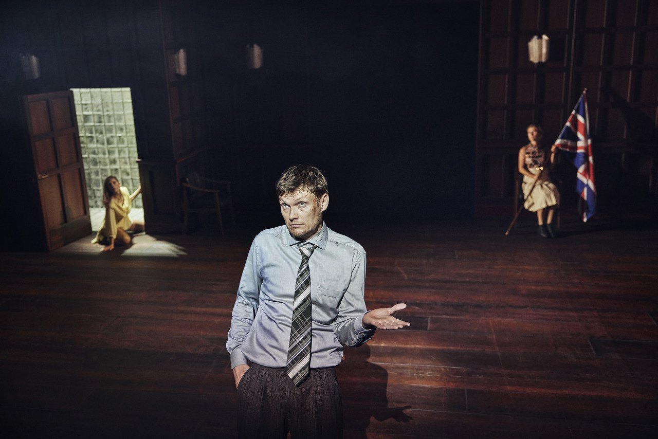 Kong Lear Aarhus Teater