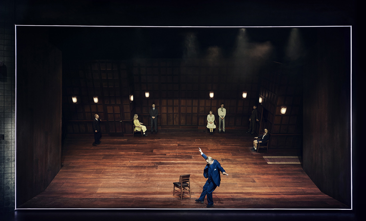kong lear aarhus teater foto emilia therese