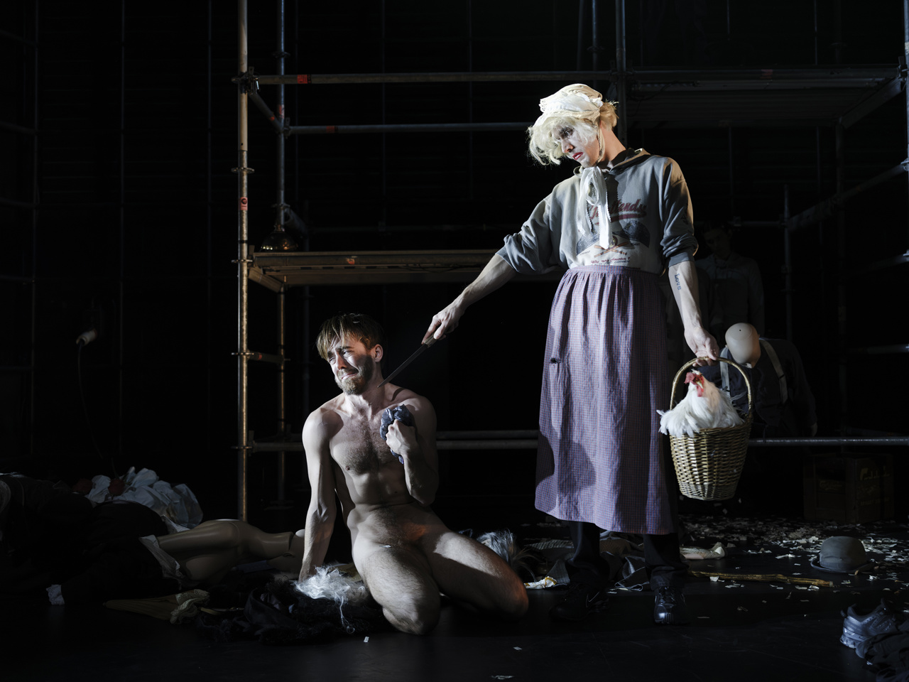 Sult - Aarhus Teater - Foto Rumle Skafte