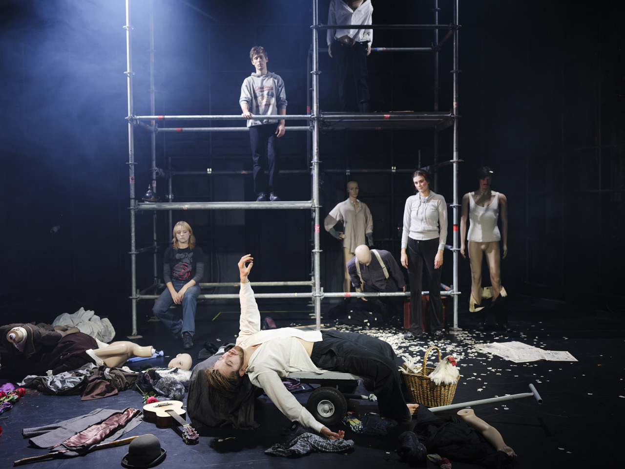 Sult - Aarhus Teater - Foto Rumle Skafte