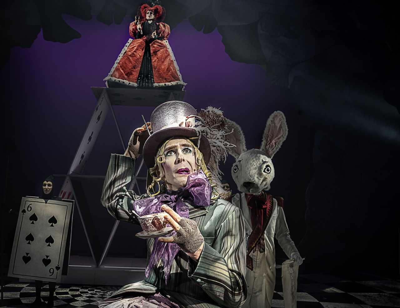 Alice i Eventyrland på Aarhus Teater 