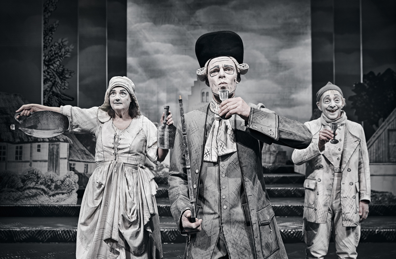 Erasmus Montanus (2022) Aarhus Teater Fotograf Emilia Therese