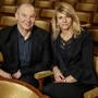 Direktør Allan Aagaard og Teaterdirektør Trine Holm Thomsen  Foto Isak Hoffmeyer
