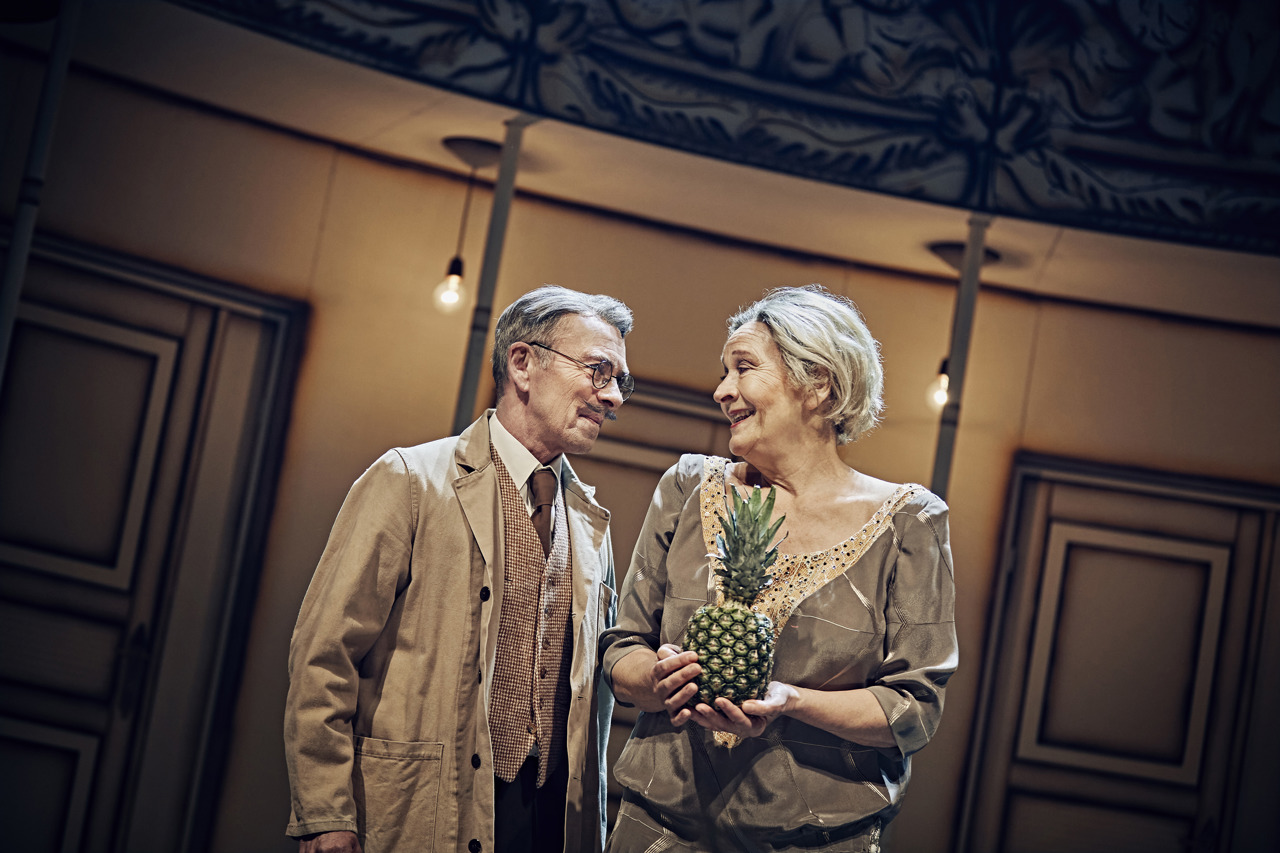 Cabaret på Aarhus Teater 2021/22. Foto Emilia Therese