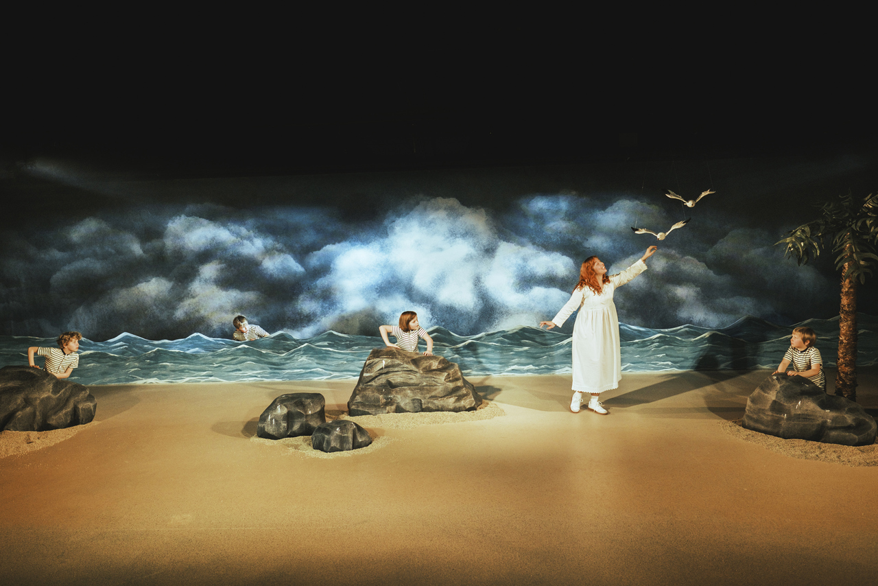 Peter Pan - Forever Young. Aarhus Teater. Foto Rumle Skafte