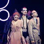 Marie Marschner, Jacob Madsen Kvols og Mathias Flint i The Rocky Horror Show (2018/19)