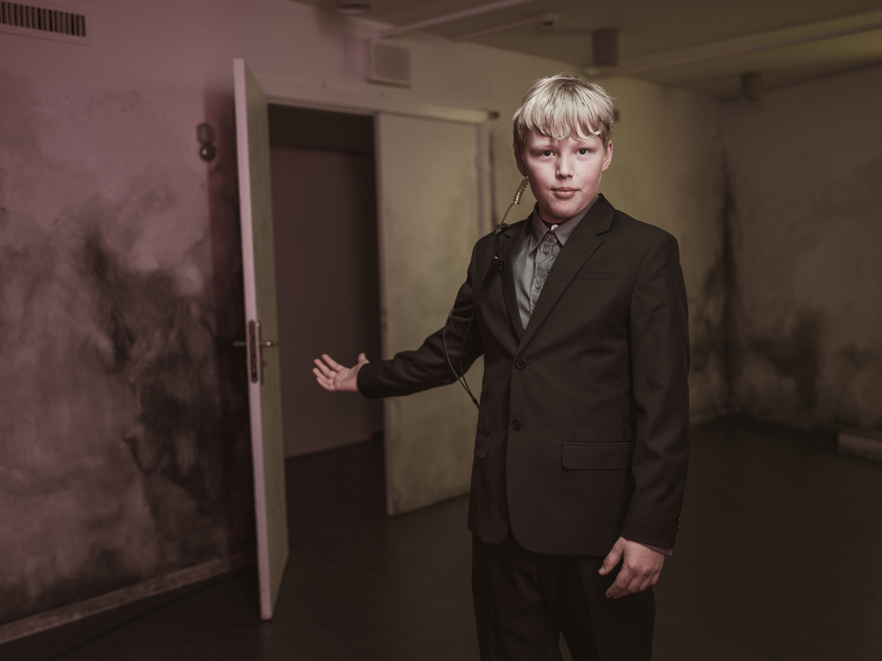Peter Pan - Forever Young. Aarhus Teater. Foto Rumle Skafte