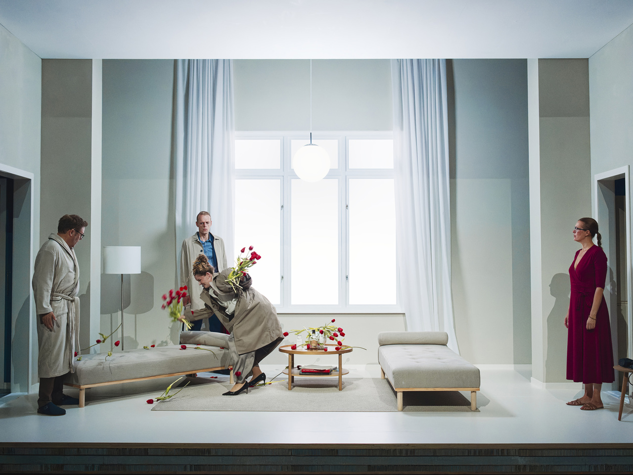 Blodbadets Gud (2024/25) aarhus teater foto rumle skafte