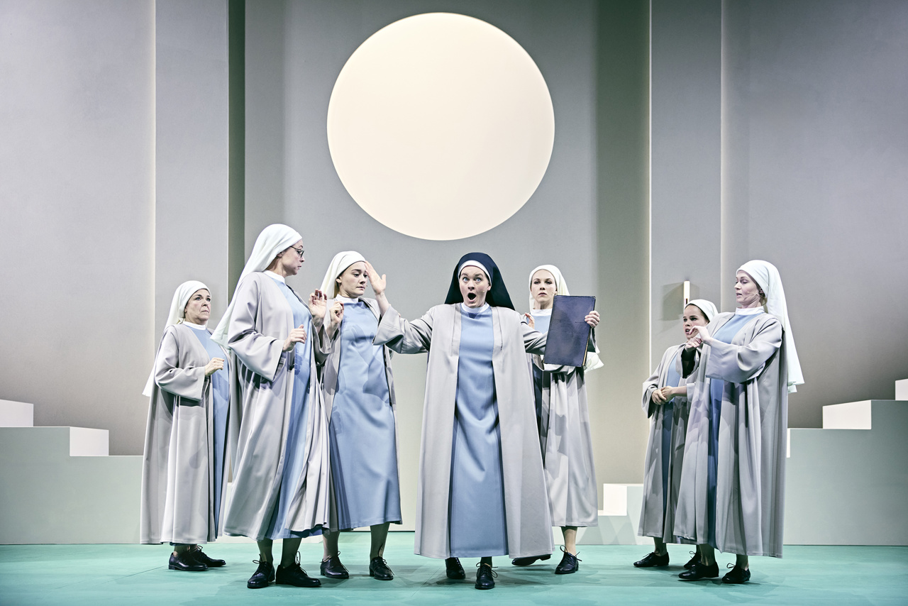 The Sound of Music Aarhus Teater foto Emilia Therese