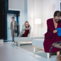 Blodbadets Gud,, Aarhus Teater, Foto Rumle Skafte