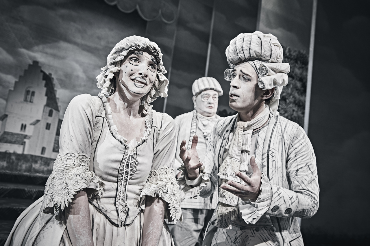 Erasmus Montanus (2022) Aarhus Teater Fotograf Emilia Therese
