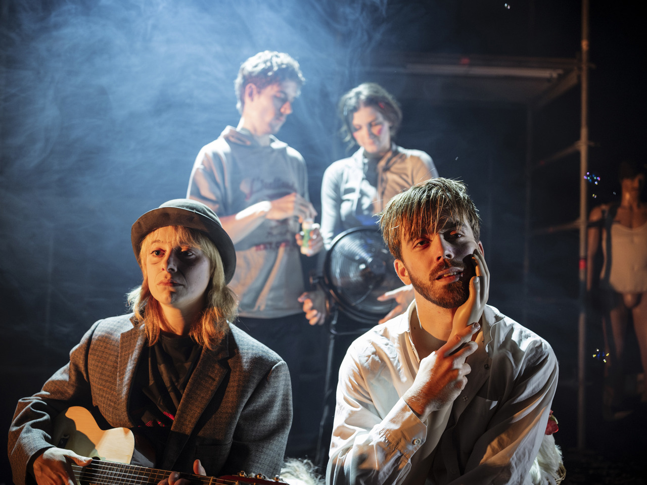 Sult - Aarhus Teater - Foto Rumle Skafte