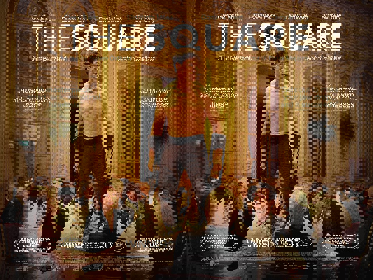 The sqaure