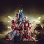 Øde Lagt. Aarhus Teater og Den danske scenekunstskole. Foto Rumle Skafte 