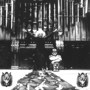 Bodil Udsen og Anders Baggesen i Storhertugindens Afsked på Gladsaxe Teater i 1987. Foto Ole Buntzen
