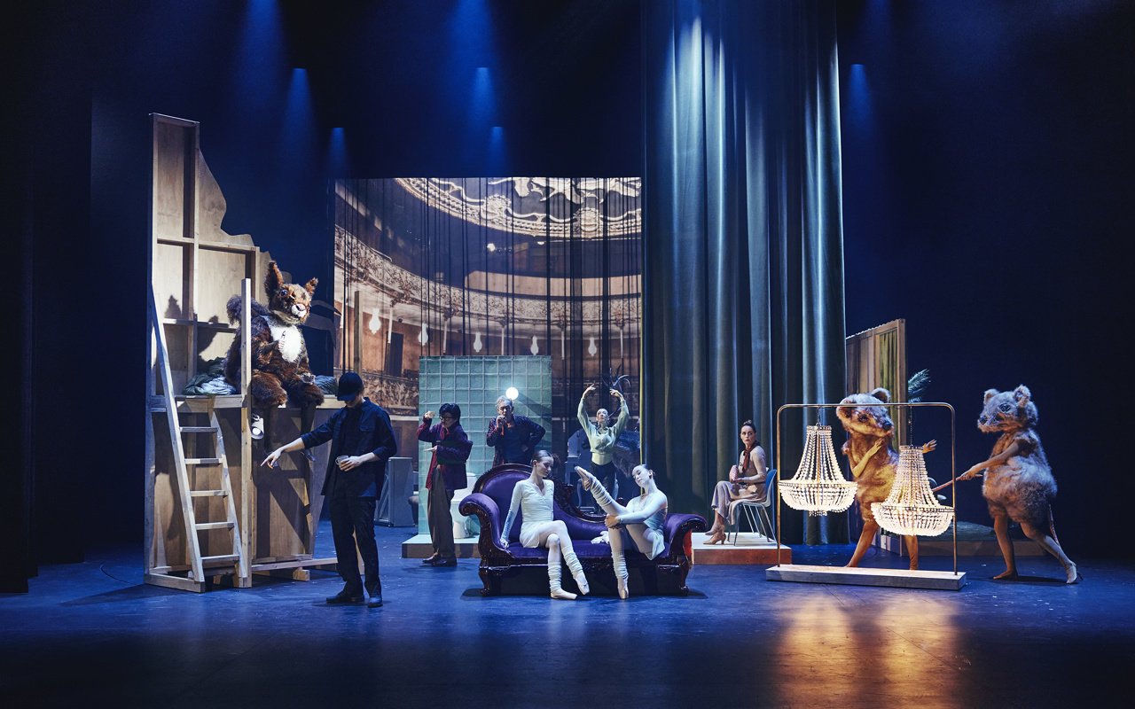 Aarhus Teater Julefeber foto Emilia Therese