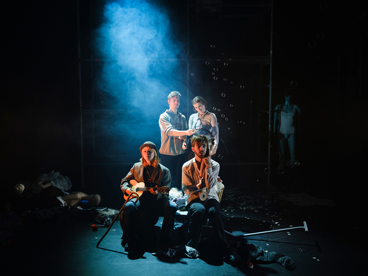 Pan  | Sult - Aarhus Teater- foto Rumle Skafte
