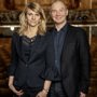 Direktør Allan Aagaard og Teaterdirektør Trine Holm Thomsen  Foto Isak Hoffmeyer