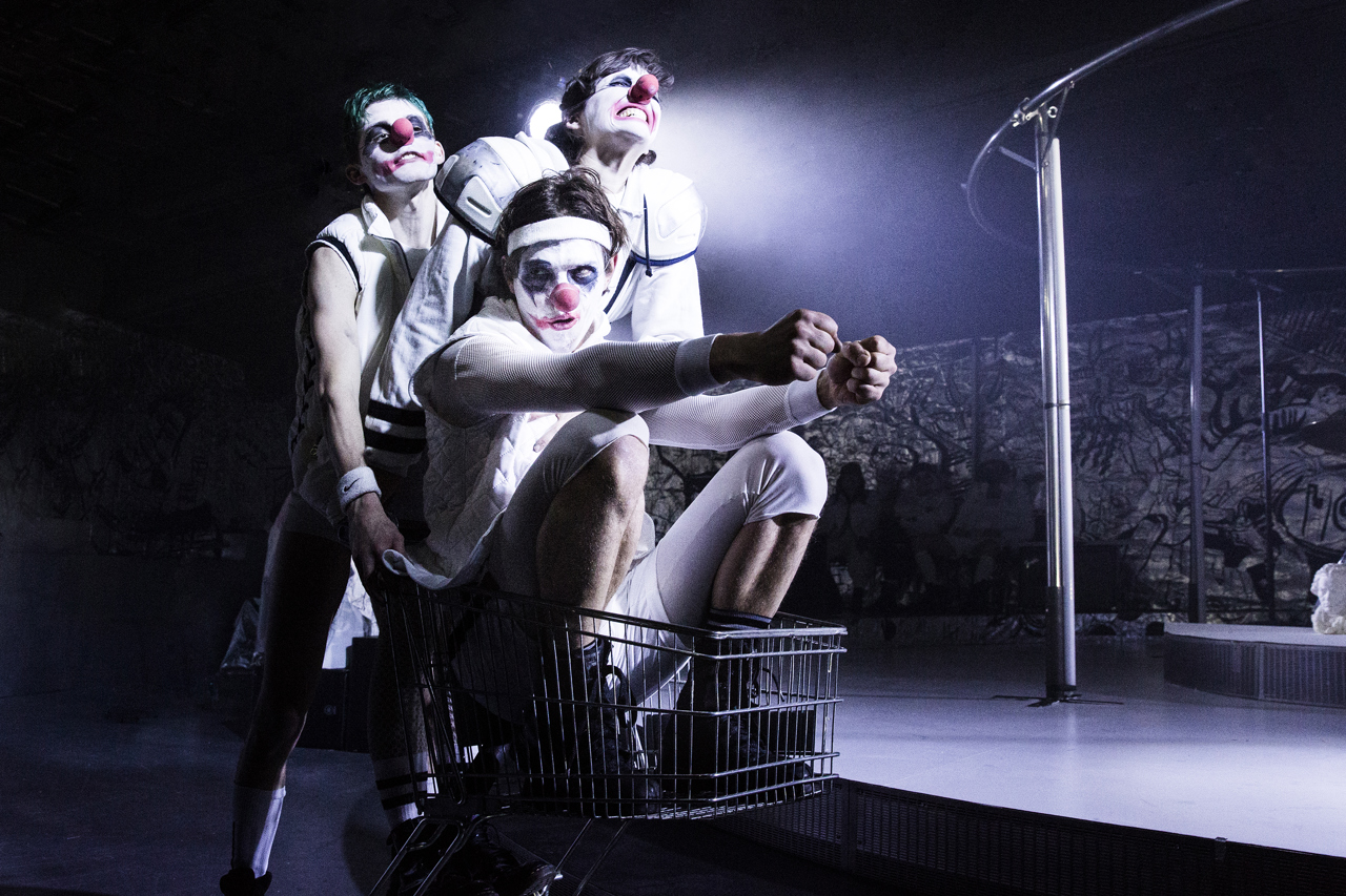a clockwork orange aarhus teater anna marín schram