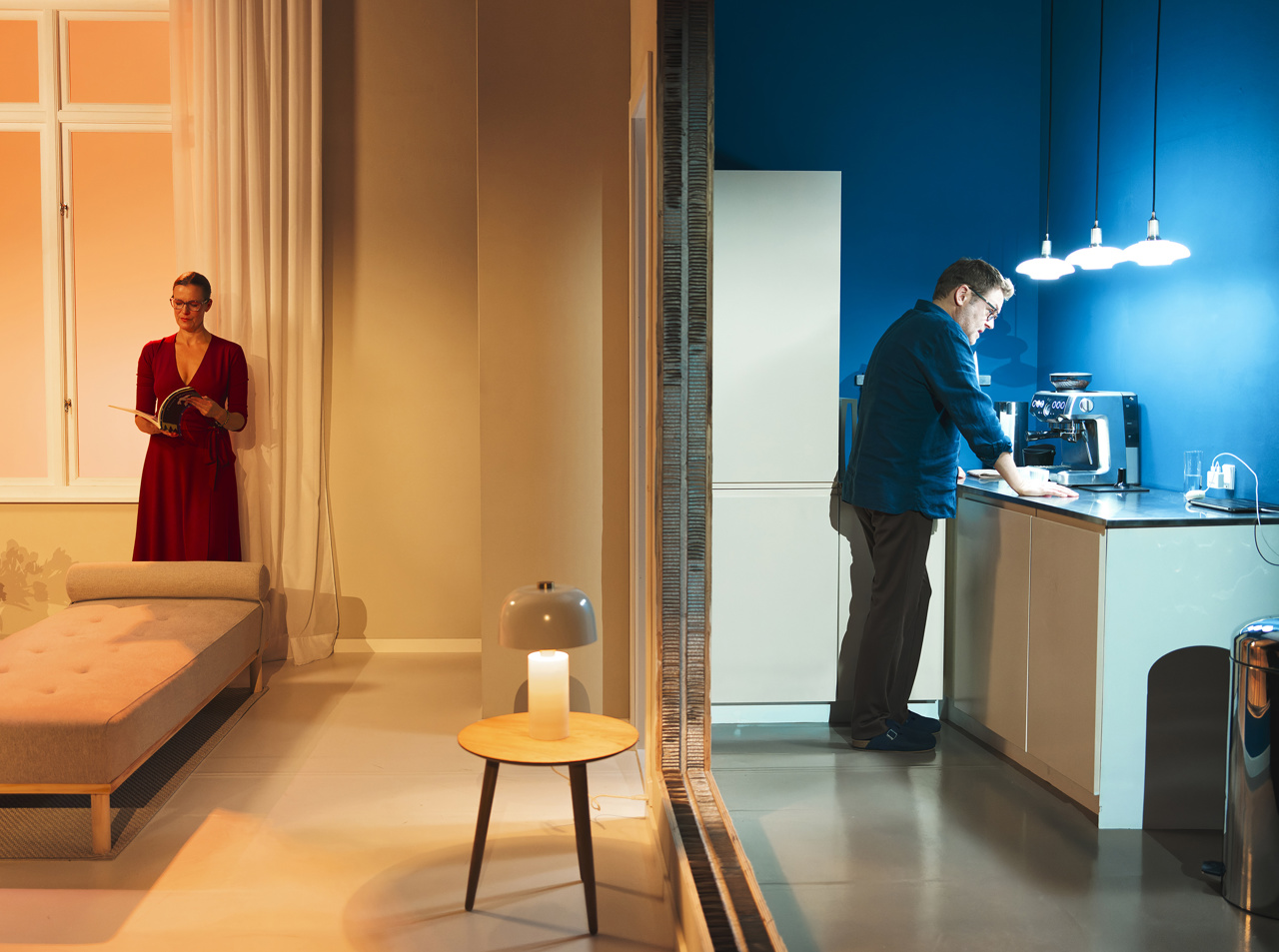 Blodbadets Gud,, Aarhus Teater, Foto Rumle Skafte