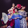 Øde Lagt. Aarhus Teater og Den danske scenekunstskole. Foto Rumle Skafte 