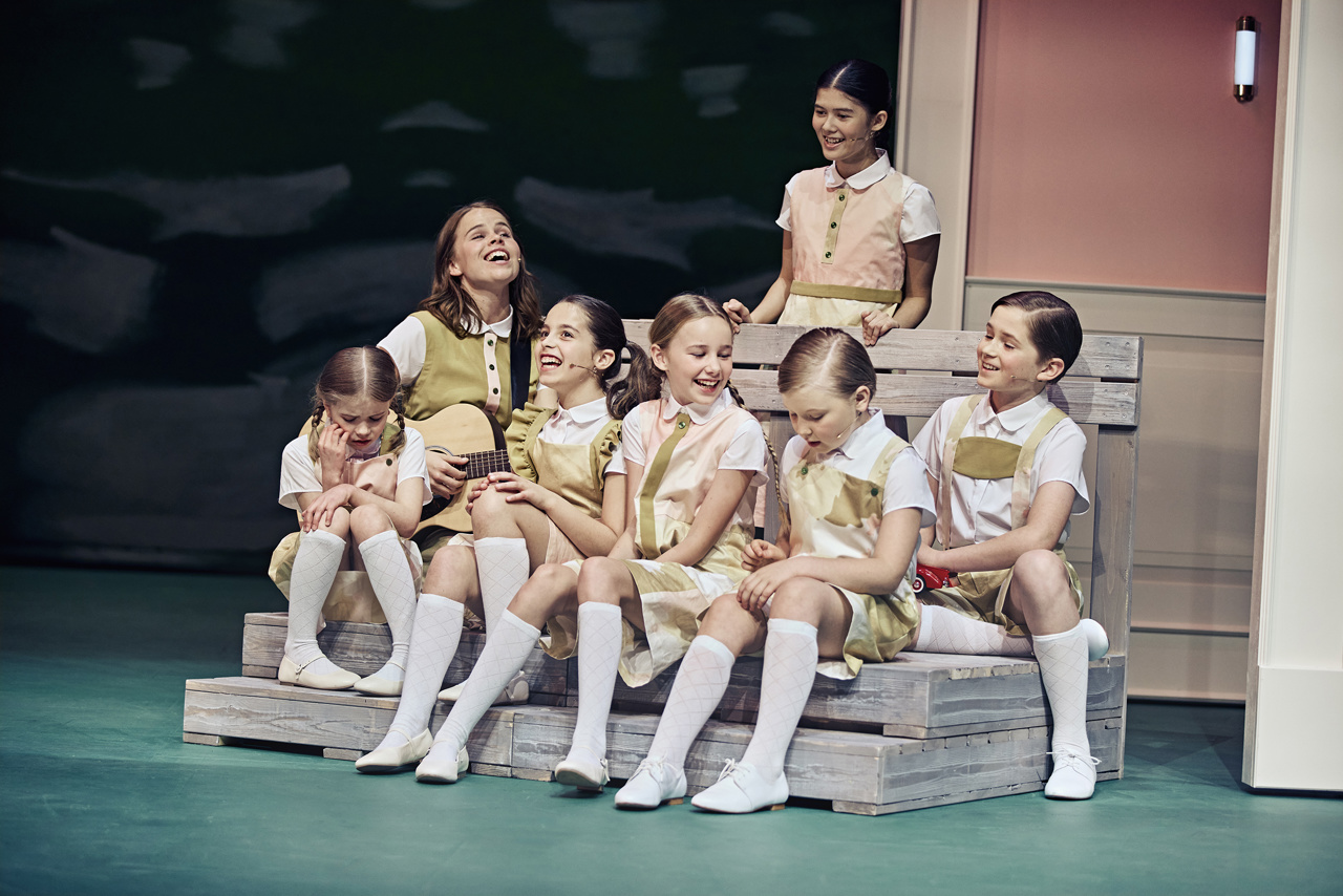 The Sound of Music Aarhus Teater foto Emilia Therese
