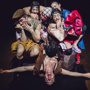 Øde Lagt. Aarhus Teater og Den danske scenekunstskole. Foto Rumle Skafte 