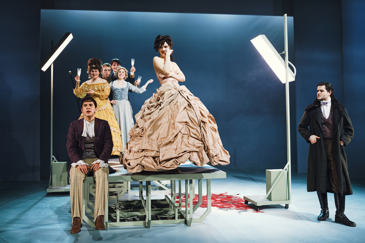 Idioten aarhus teater foto rumle skafte
