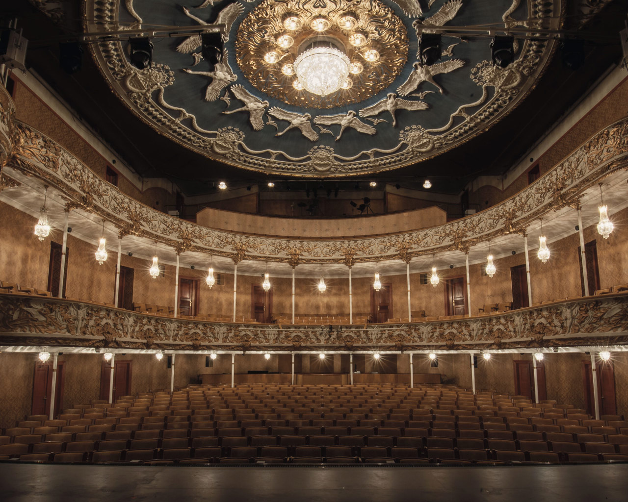 Get Under havet scene dekorationer Desktop Wallpaper Under Havet Scene Dekorationer