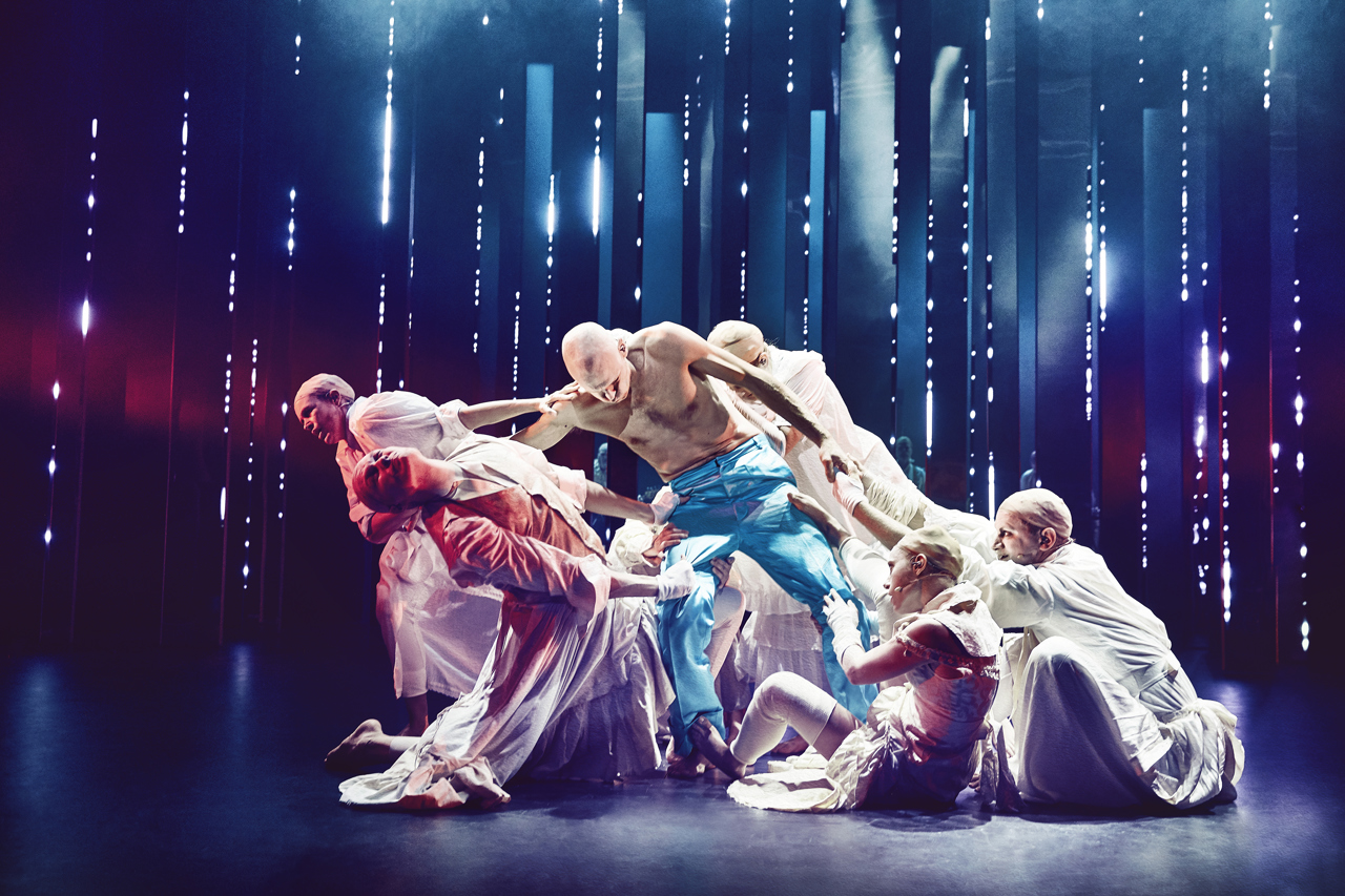 Lazarus Aarhus Teater Foto Emilia Therese